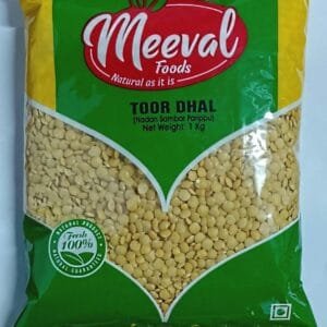 ML TOOR DAL/ NADAN SAMBAR PARIPPU 12 X 1 KG
