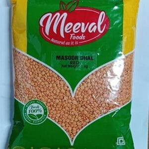 ML MASOOR DAL/ RED LENTIL 12 X 1 KG