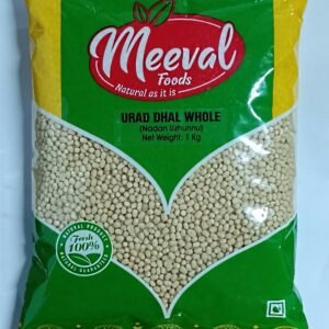 ML URAD DAL WHOLE/ NADAN UZHUNNU 12 X1 KG