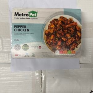 MT PEPPER CHICKEN CURRY 12 X 350 GM