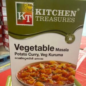KTS VEGETABLE MASALA 12 X 100 GM