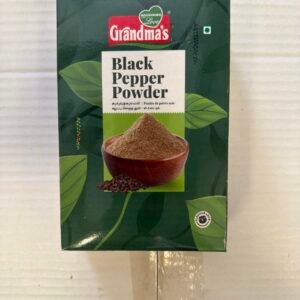 GM BLACK PEPPER POWDER 10 X 100 GM