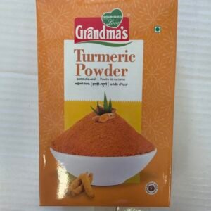 GM TURMERIC POWDER 10 X 100 GM