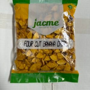 JK BANANA CHIPS FOURCUT 24 X 300 GM