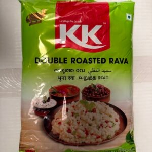 KK DOUBLE ROASTED RAVA 1 KG X 10