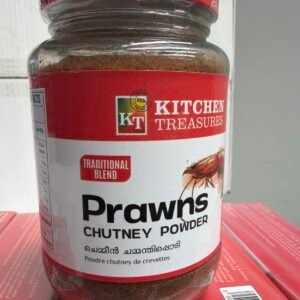 KTS PRAWNS CHUTNEY POWDER 12 X 200 GM