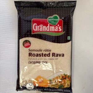 GM ROASTED RAVA 12 X 1 KG