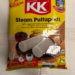 KK STEAM PUTTU PODI 1 KG X 10