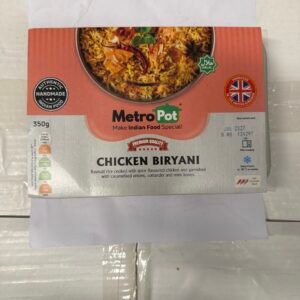 MT CHICKEN BIRIYANI 12 X 350 GM