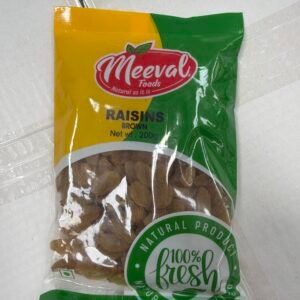 ML RAISINS BROWN [DRY GRAPRS] 38 X 200 GM
