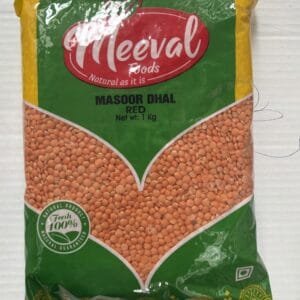 ML MASOOR DAL/ RED LENTIL 12 X 1 KG