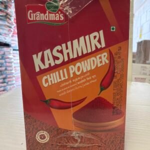 GM KASHMIRI CHILLI POWDER 20 X 165 GM