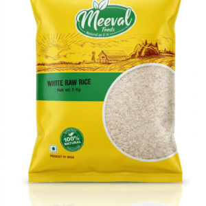 ML WHITE RAW RICE 4 X 5 KG