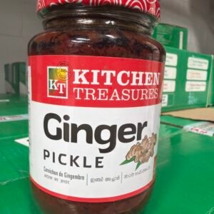 KTS GINGER PICKLE 12 X 400 GM
