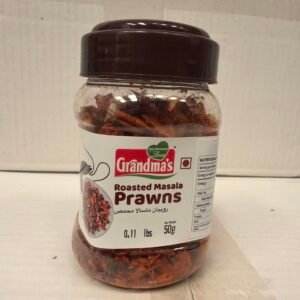 GM PRAWNS ROASTED MASALA 1 X 50 G