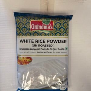 GM UNROASTED WHITE RICE POWDER 12 X 1 KG