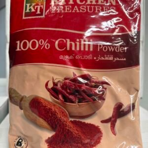 KTS RED CHILLI POWDER 12 X 1 KG