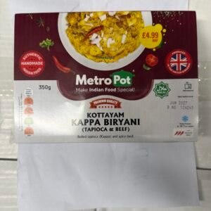 MT Kottayam kappa biriyani 12 X 400 GM