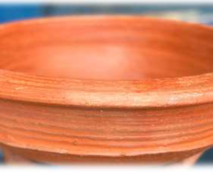 AVC HOME CLAYPOT MEENCHATTI (RED) MED-1 PC