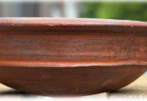 AVC HOME CLAYPOT MEENCHATTI (RED) SMALL-1 PC
