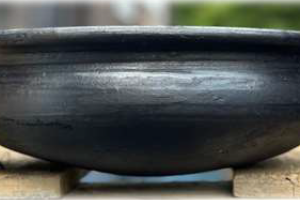 AVC HOME CLAYPOT MEENCHATTI (BLACK)-1 PC