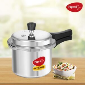 AVC HOME PRESSURE COOKER PIGEON (STEEL) 5L