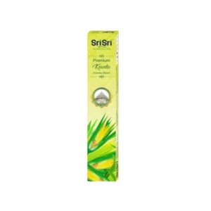 SRI SRI PREMIUM KEWDA INCENSE STICKS 12 X 20 GM