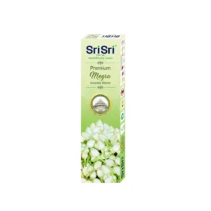 SRI SRI PREMIUM MOGRA INCENSE STICKS 12 X 20 GM