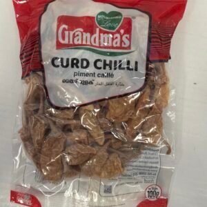 GM CURD CHILLI (MULAKKU KONDATTAM) 60 X 100G
