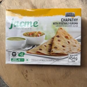 JK CHAPPATHI WITH VEG KURUMA 15X454G