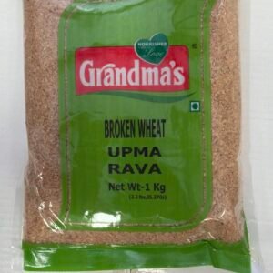 GM BROKEN WHEAT UPMA RAVA 12 X 1KG