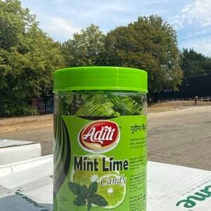 AD MINT LIME CANDY 24 X 150 GM