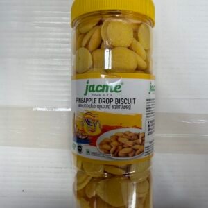 JK PINEAPPLE DROPS BOTTLE 25X200G