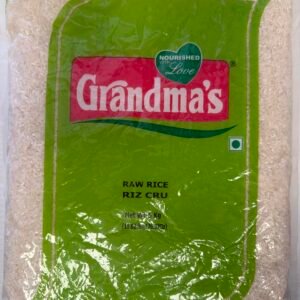 GM WHITE RAW RICE 4 X 5 KG