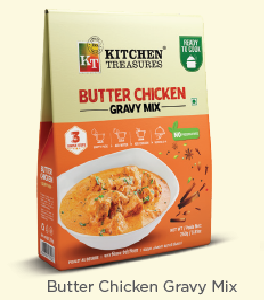 KTS BUTTER CHICKEN GRAVY MIX 10X250G BUY 1 GET 1