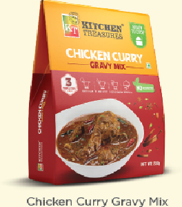 KTS CHICKEN CURRY GRAVY MIX 10X250G BUY 1 GET 1