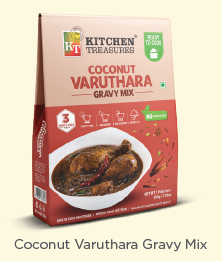 KTS COCONUT VARATHARA GRAVY MIX 32 X 200 GM
