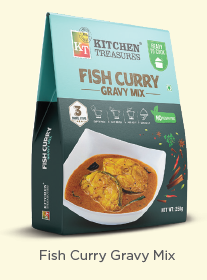 KTS FISH CURRY GRAVY MIX 10X250G BUY 1 GET 1