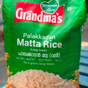 GM PALAKKADAN MATTA RICE 1 X 10 KG