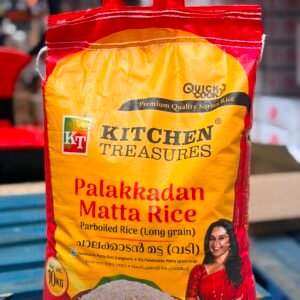 KTS PALAKKADAN MATTA RICE 1 X 10 KG