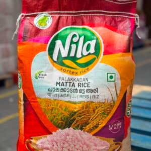 NL PALAKKADAN MATTA RICE 1 X 10 KG