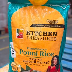KTS THANJAVOOR PONNI BOILED 1 X 10 KG