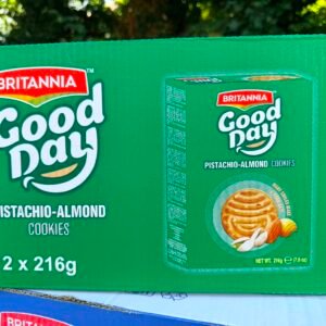 AVC GOOD DAY PISTA ALMOND COOKIES 12X216G
