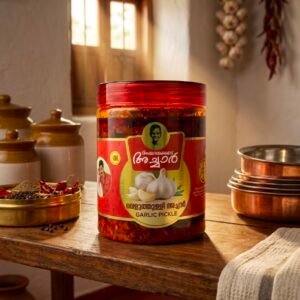 AK GARLIC PICKLE 12 X 500 GM