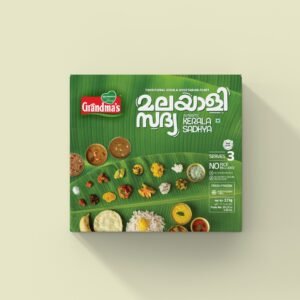 GRANDMAS ONAM SADHYA 3 SERVE 1X