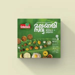 GRANDMAS ONAM SADHYA 3 SERVE 1X