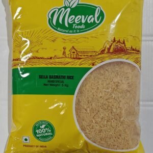 ML SELLA BASMATI 12 X 2 KG