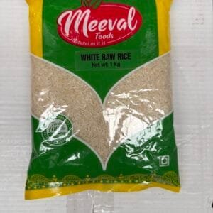 ML WHITE RAW RICE 12 X 1 KG