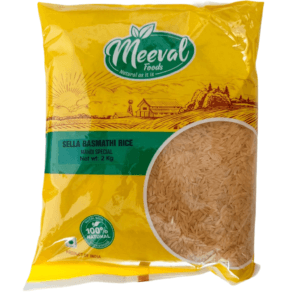 ML SELLA BASMATI 12 X 2 KG