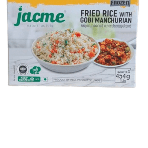 JK FRIED RICE WITH GOBI MANCHURI 15X454 G